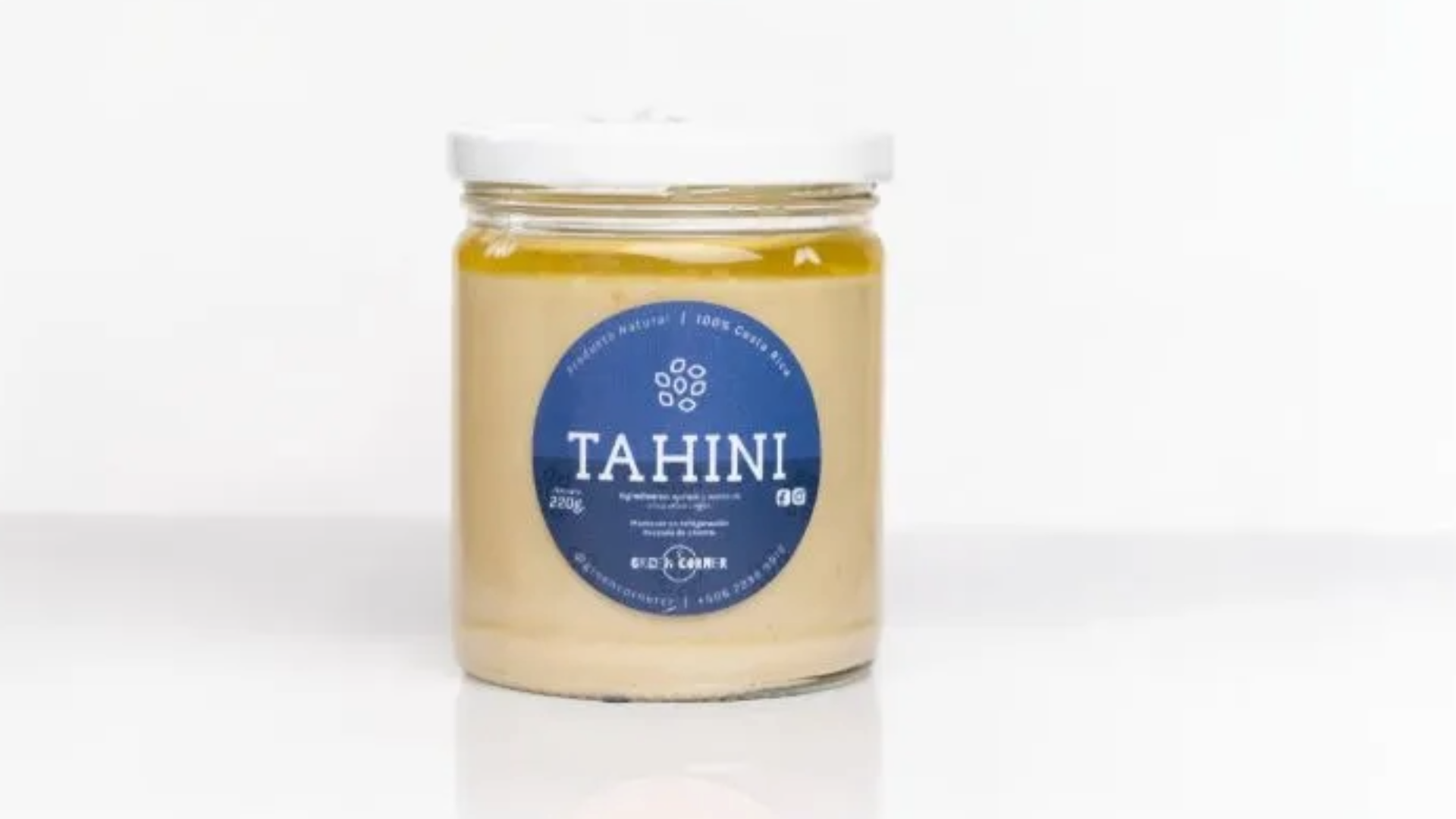 Frasco Tahini Green Corner – 220g