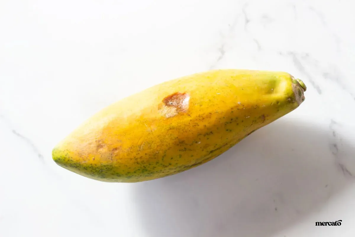 Papaya Imperfecta Libre de Pesticidas