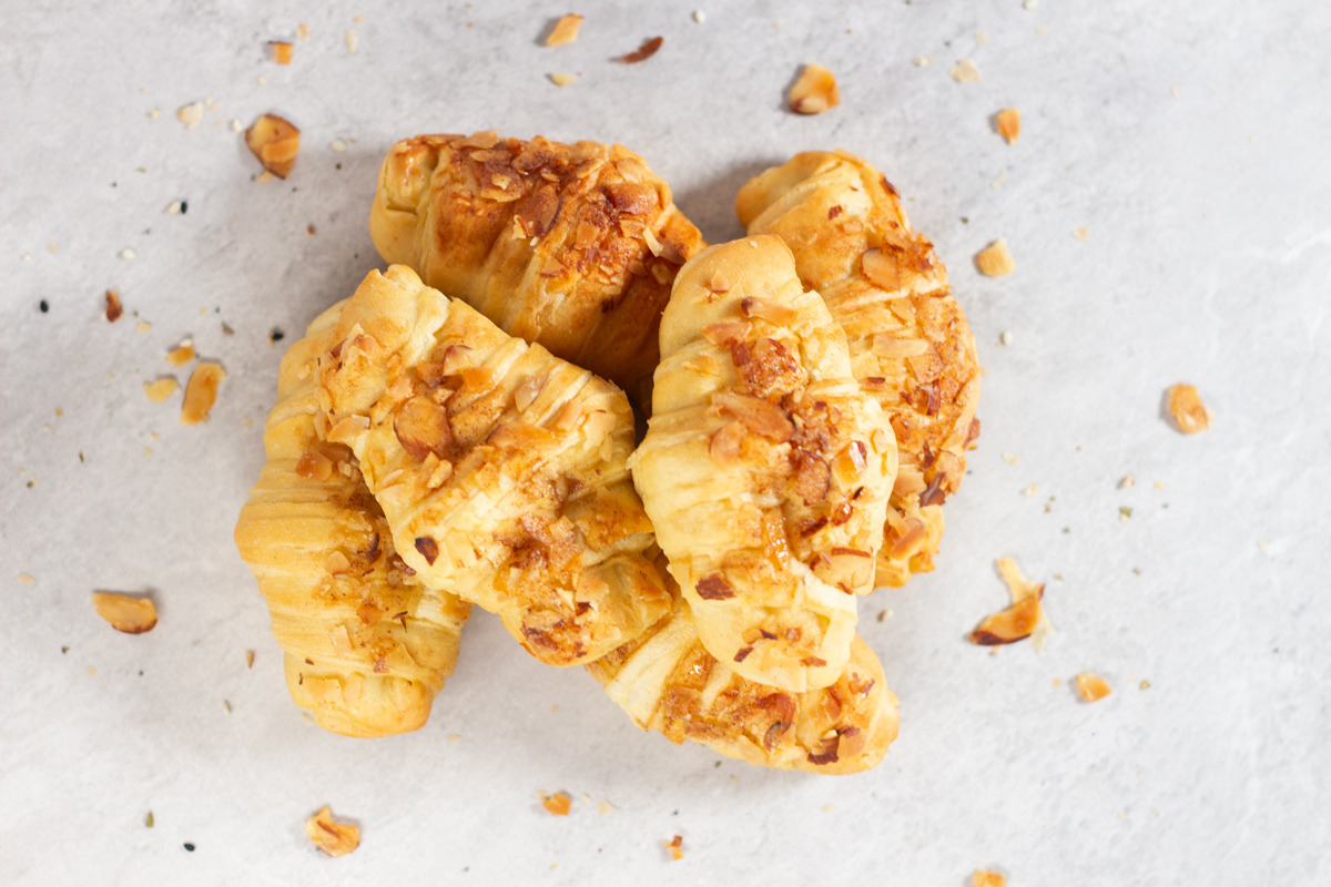 Croissant Chocolate y Almendras Gluten Friendly 5 unidades