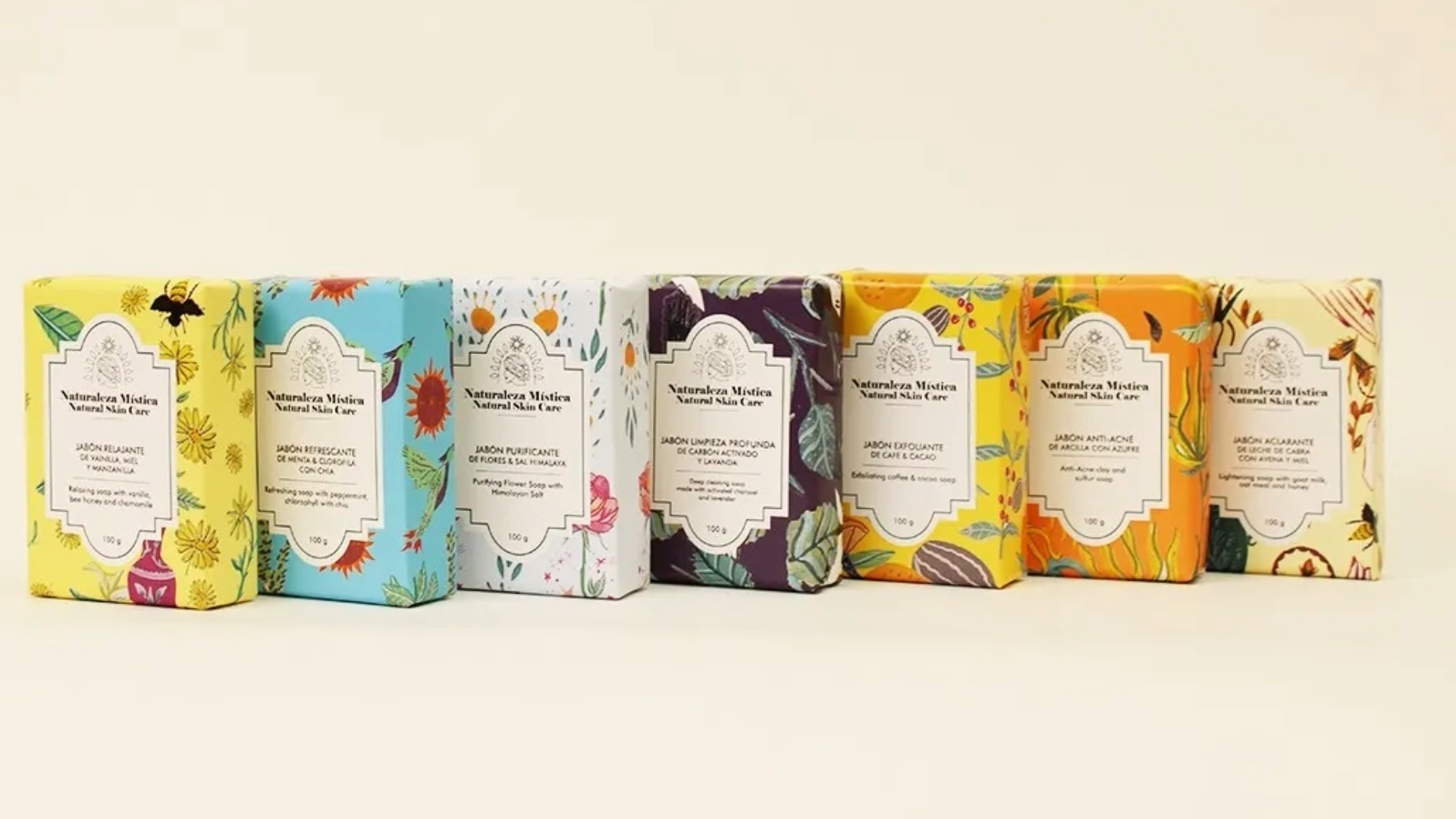 Jabones Naturaleza Mística Skin Care
