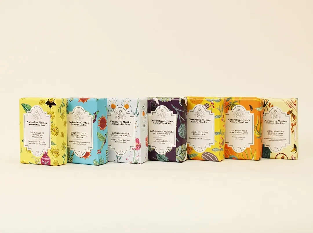 Jabones Naturaleza Mística Skin Care