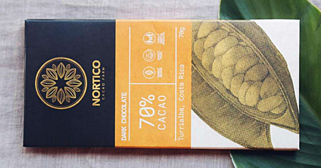 Chocolate Oscuro 70% Nortico- 70g