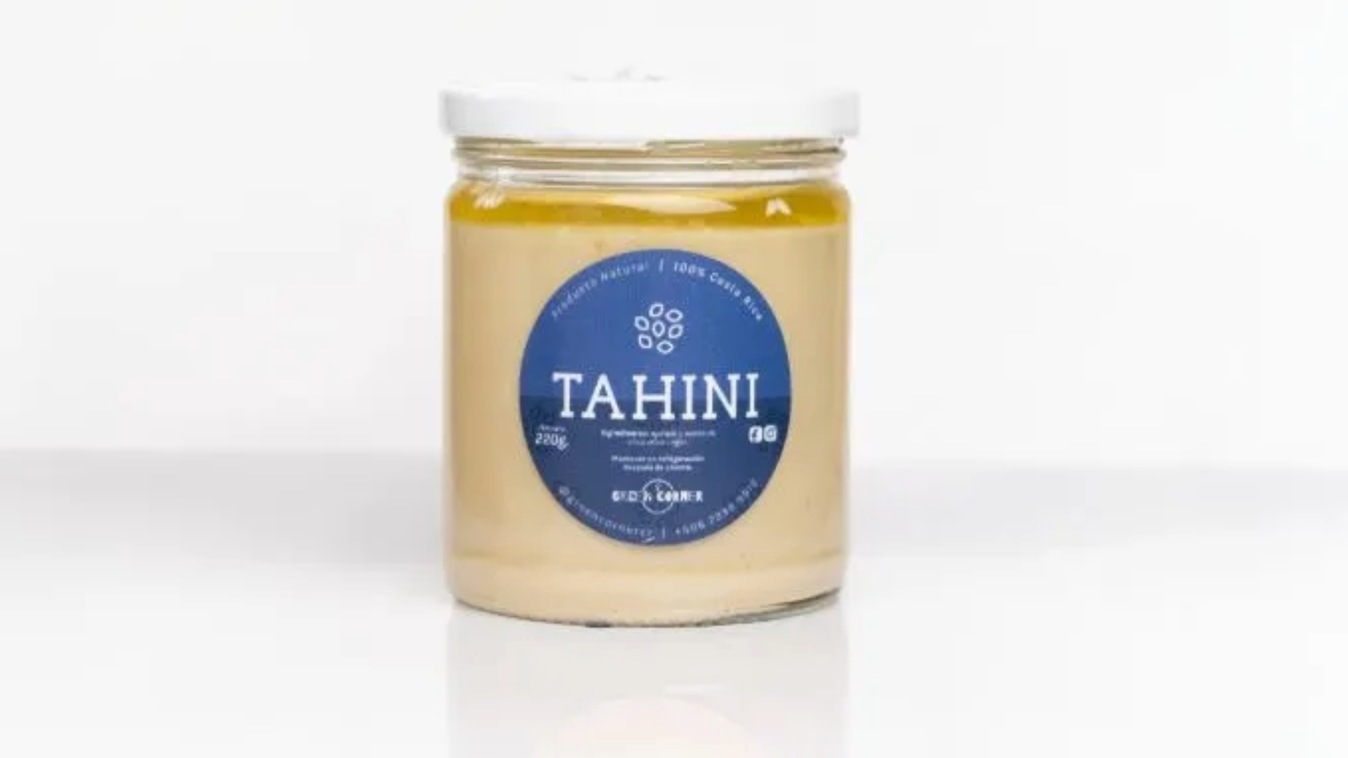 Frasco Tahini Green Corner – 100g