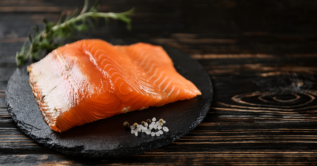 Filet de Salmón Silvestre Ahumado Congelado