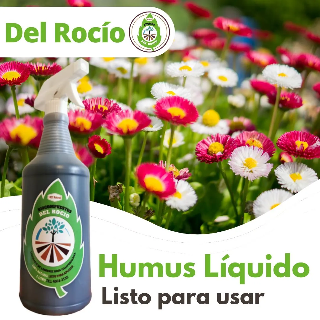 Humus Líquido Listo para Usar – 1 Litro