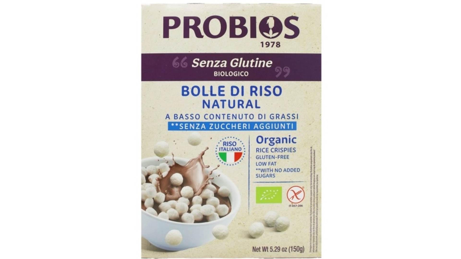 Cereal de Arroz Probios – 150g