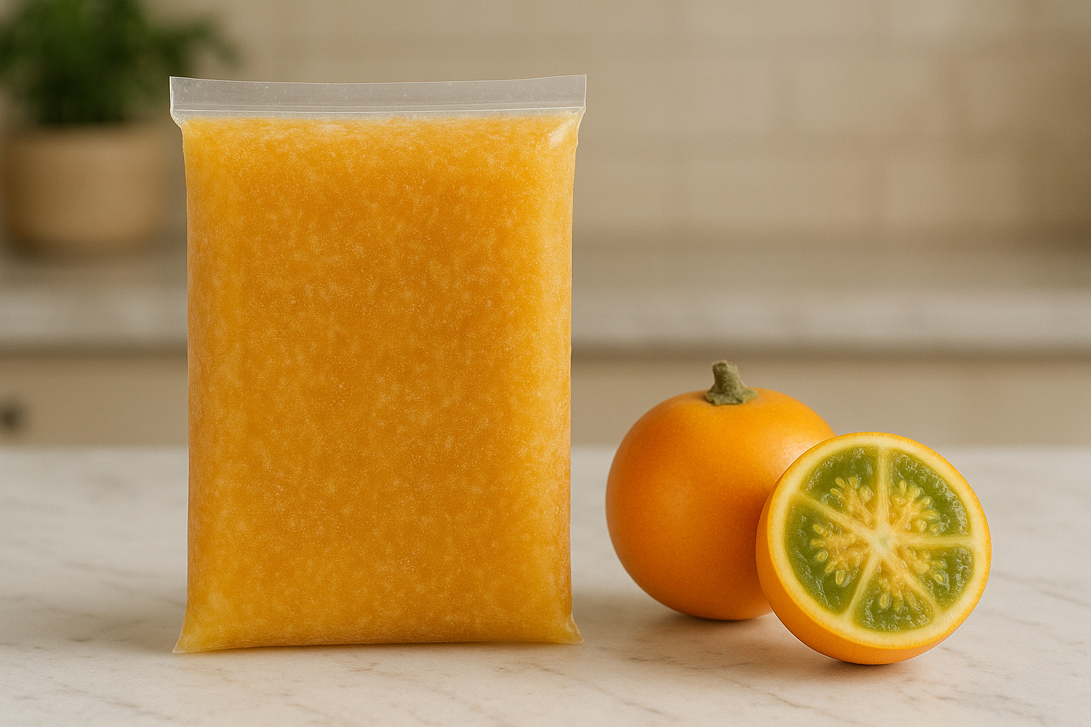 Naranjilla Congelada – Unidad