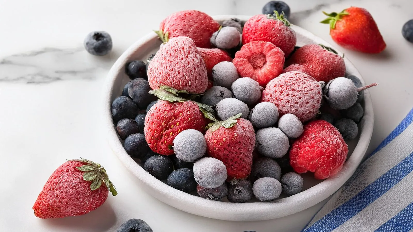 Berries-mixtos-congelados-Fresa-Frambuesa-Mora-Dulce-250g