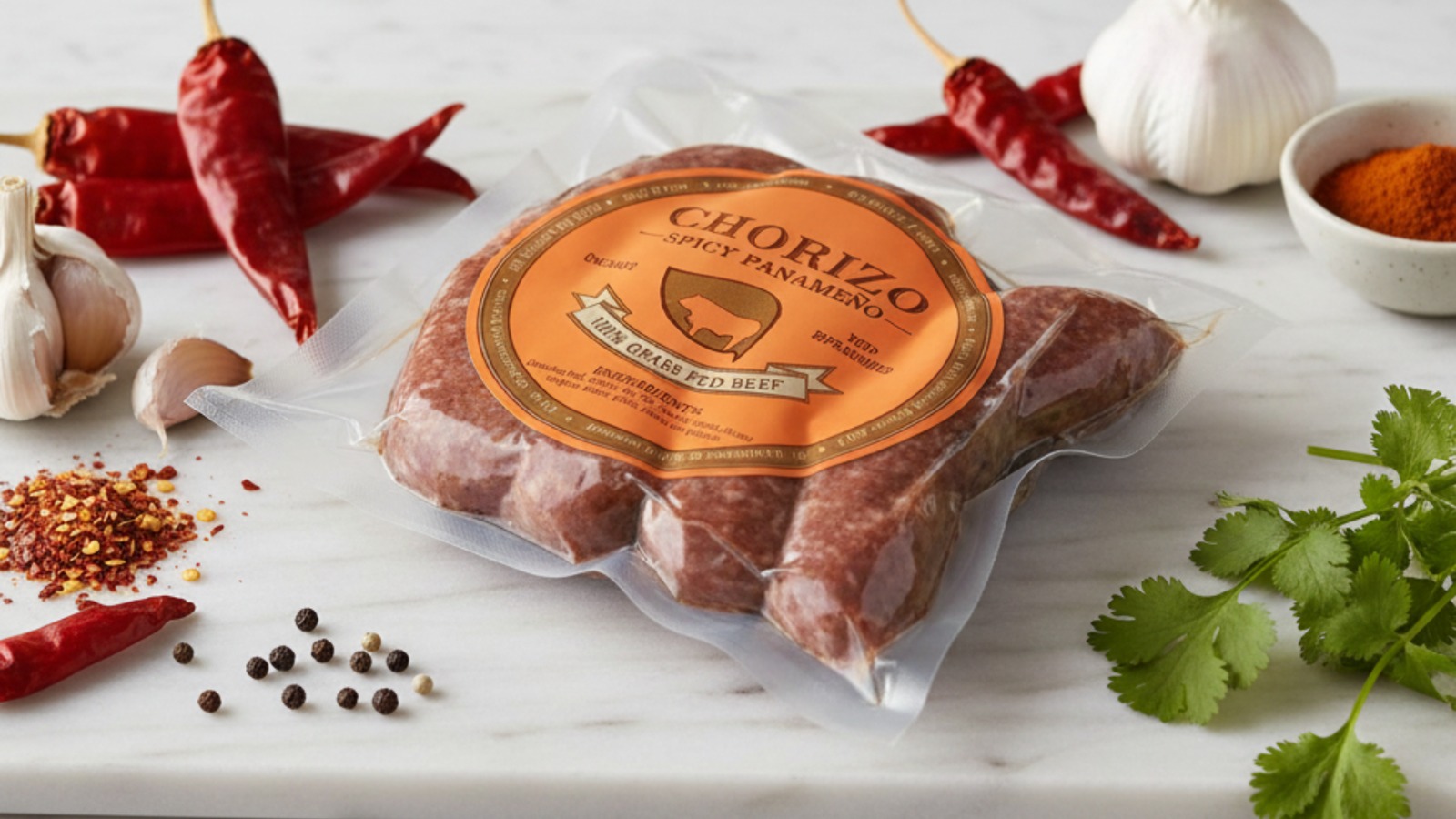 Chorizo Spicy Panameño Grass Fed