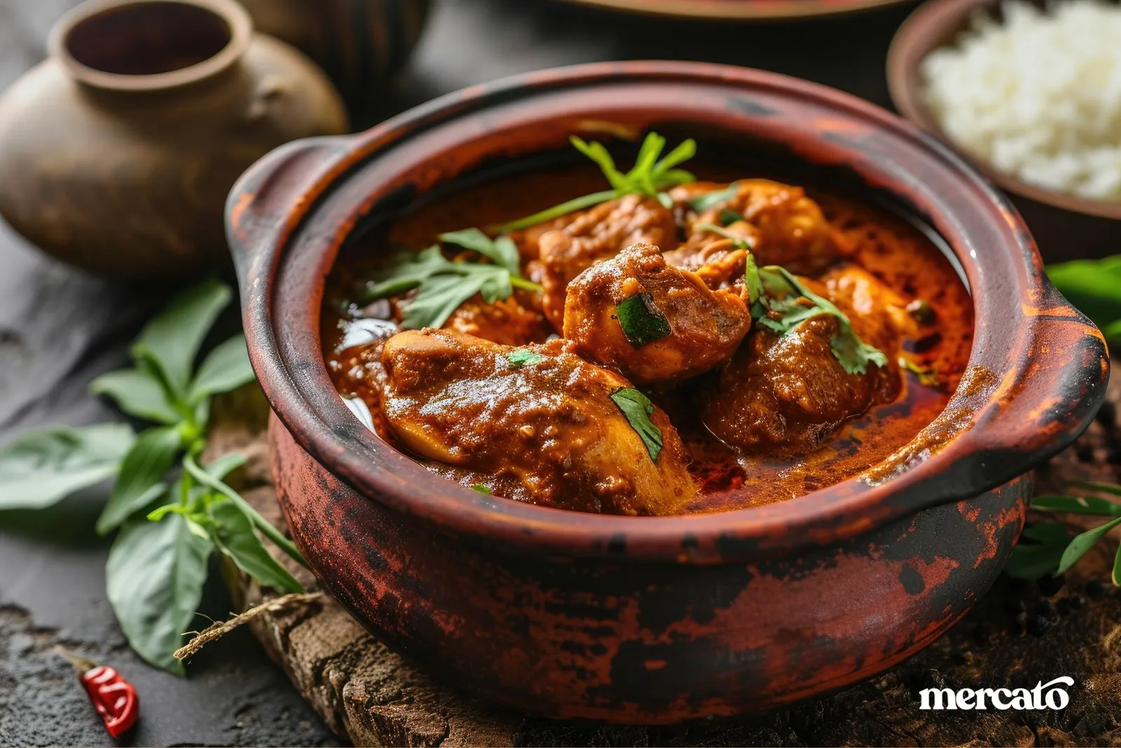 Pechuga de pollo en salsa caribeña congelado – Unidad