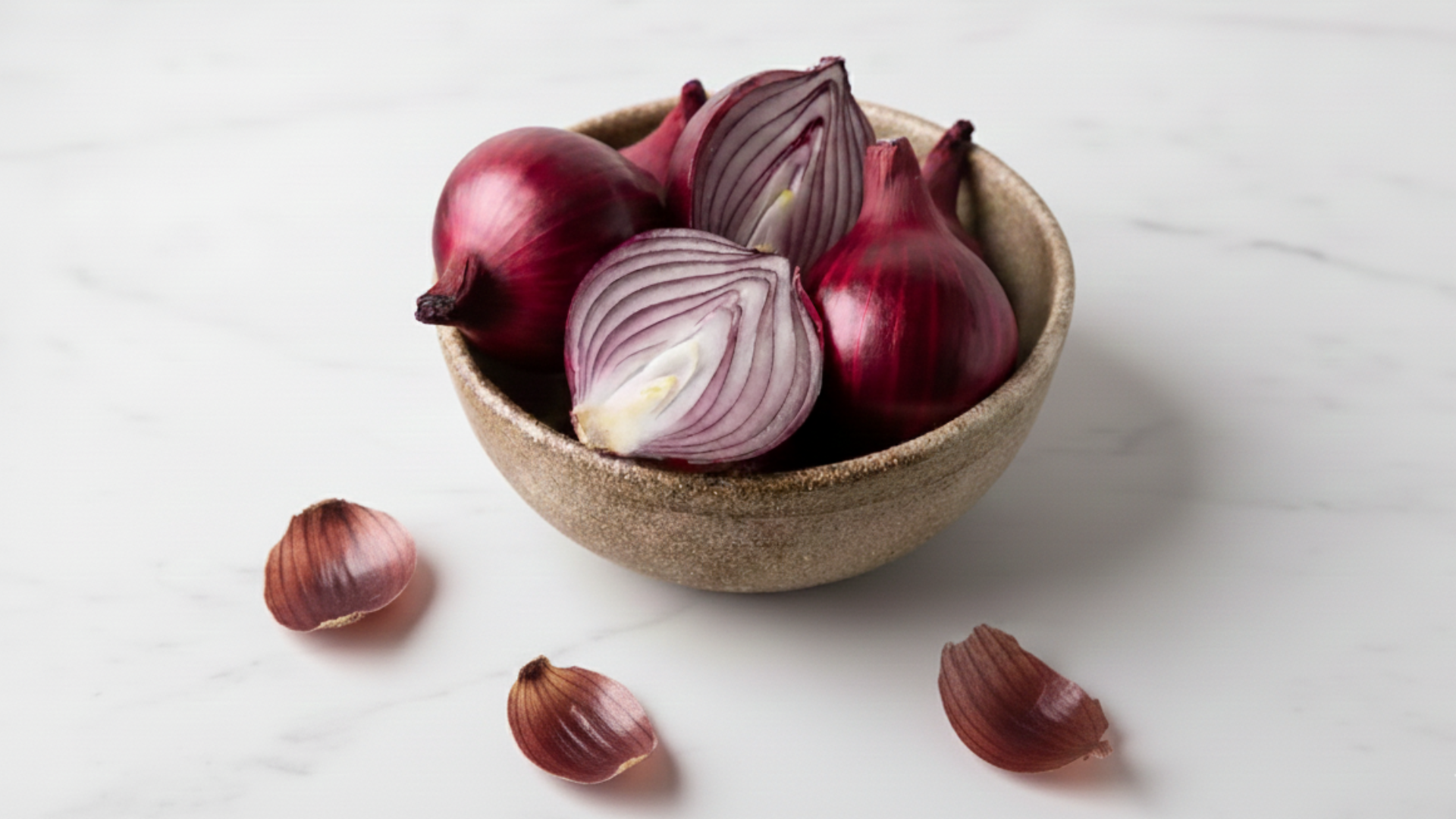 cebolla organica morada