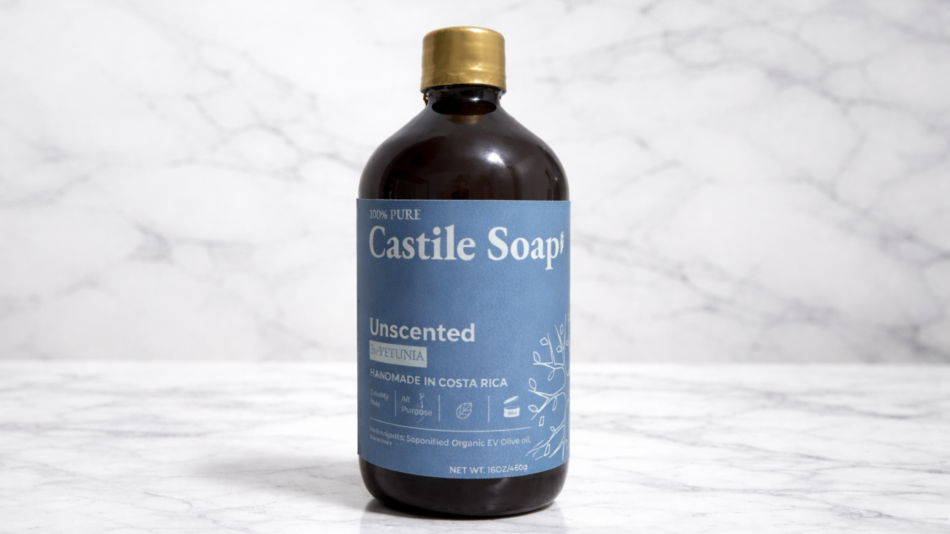 Jabón de Castilla Sin Fragancia by Petunia